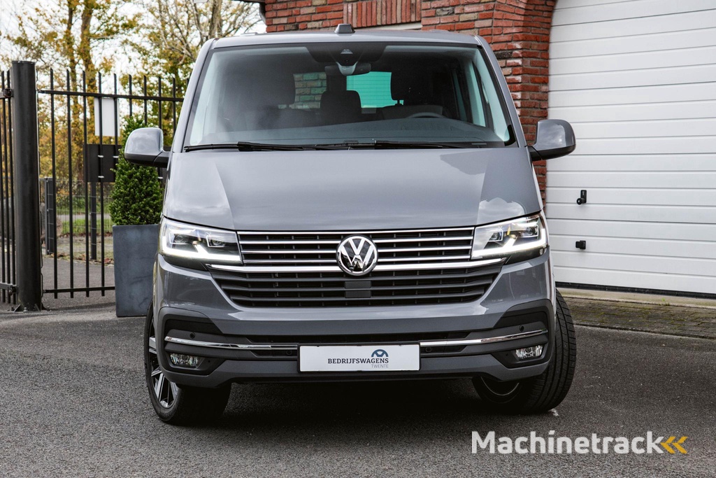 Volkswagen Transporter 2.0 TDI 204PK DSG L2H1 DUB/CAB LED LEDER ACC Volkswagen Transporter 2.0 TDI L2H1 32 DC