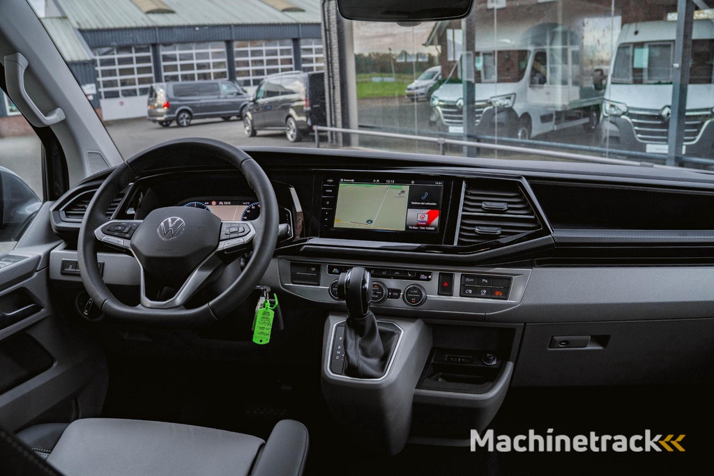 Volkswagen Transporter 2.0 TDI 204PK DSG L2H1 DUB/CAB LED LEDER ACC Volkswagen Transporter 2.0 TDI L2H1 32 DC