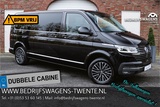 Minituur van Volkswagen Transporter T6.1 2.0 TDI 204 PK DSG CARAVELLE L2H1 A-KLEP DUB/DUB ACC | LED | Leder | Virtual Cockpit | Privacy glass |