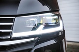 Minituur van Volkswagen Transporter T6.1 2.0 TDI 204 PK DSG CARAVELLE L2H1 A-KLEP DUB/DUB ACC | LED | Leder | Virtual Cockpit | Privacy glass |