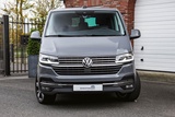 Minituur van Volkswagen Transporter 2.0 TDI 204PK DSG L2H1 DUB/CAB LED LEDER ACC Volkswagen Transporter 2.0 TDI L2H1 32 DC