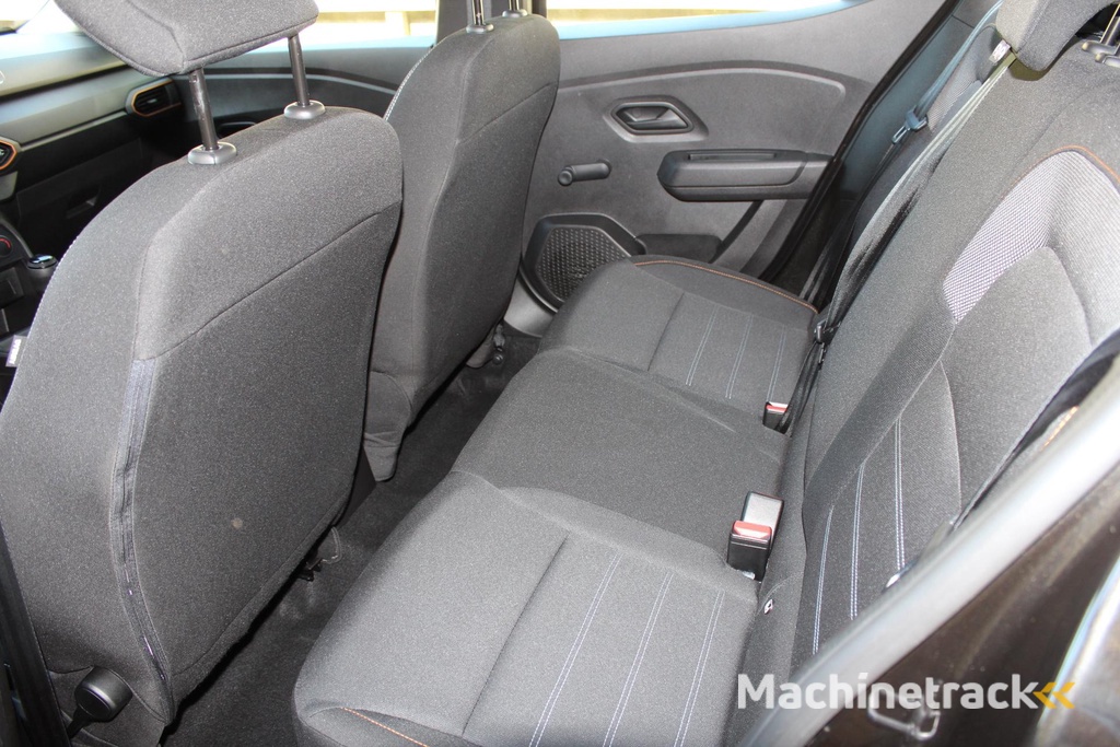 Dacia Sandero Stepway TCE 90 Essential Trekhaak