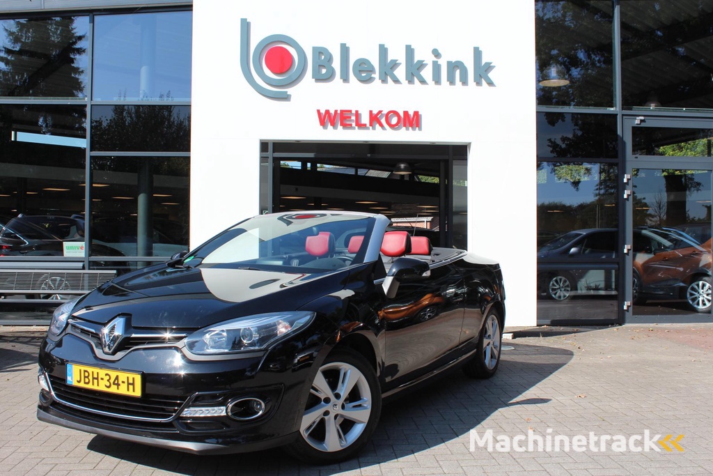Renault Mégane Coupé-Cabriolet 140 AUTOMAAT 2.0 Privilège