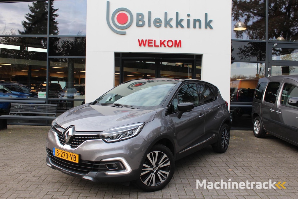 Renault Captur 1.2 TCe Initiale Paris 120 pk