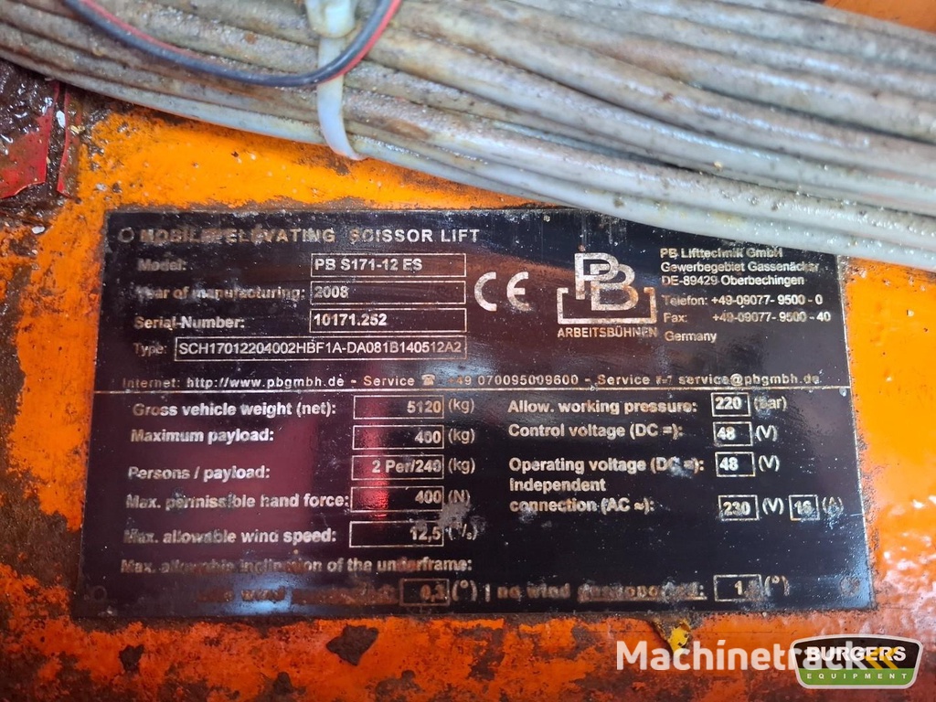 PB-Lift PB S171-12 ES BE2902