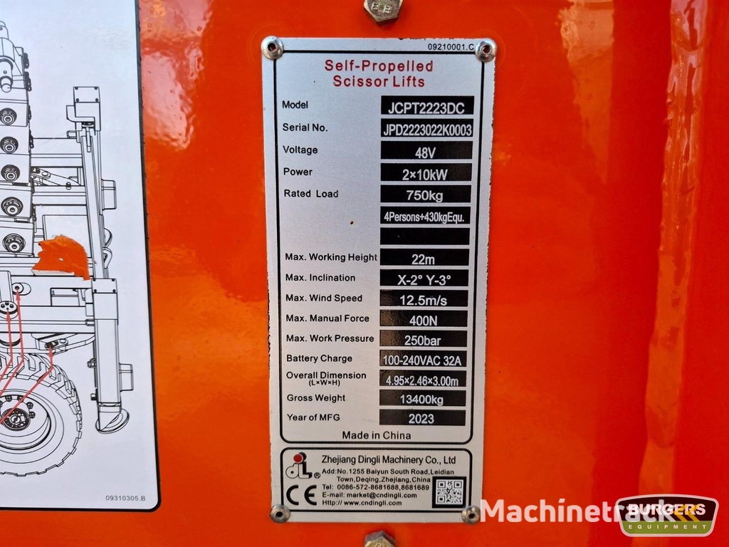 Dingli JCPT2223DC BE2891