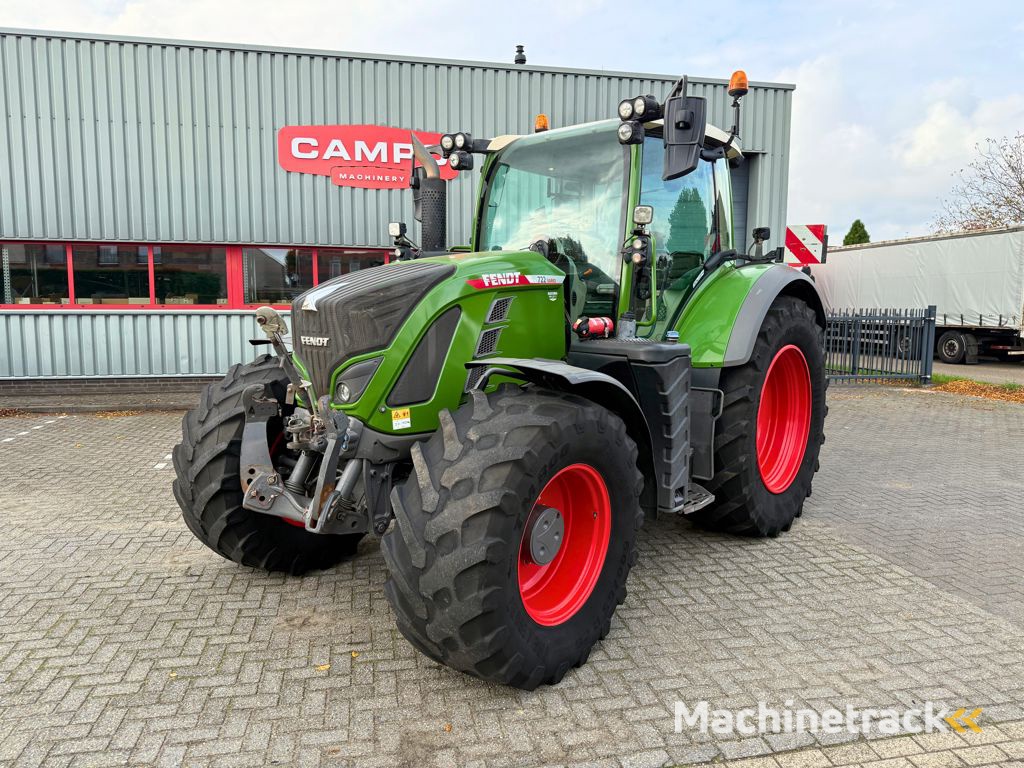 Fendt 722 Vario Gen6 Power +