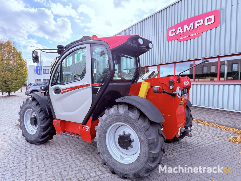 Manitou MLT 733-115 Telehandler
