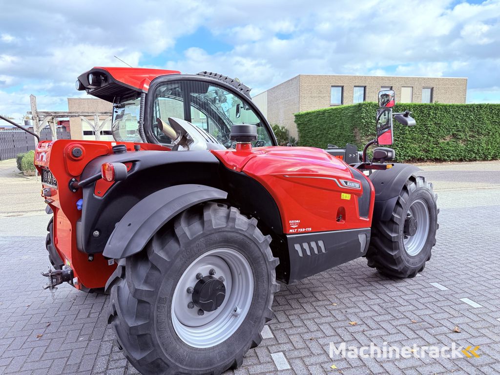 Manitou MLT 733-115 Telehandler