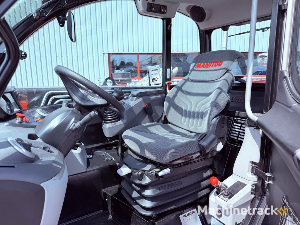 Manitou MLT 733-115 Telehandler