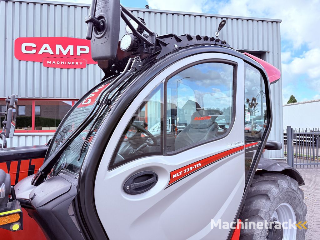 Manitou MLT 733-115 Telehandler