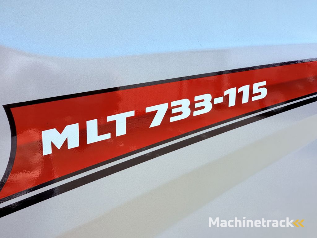 Manitou MLT 733-115 Telehandler