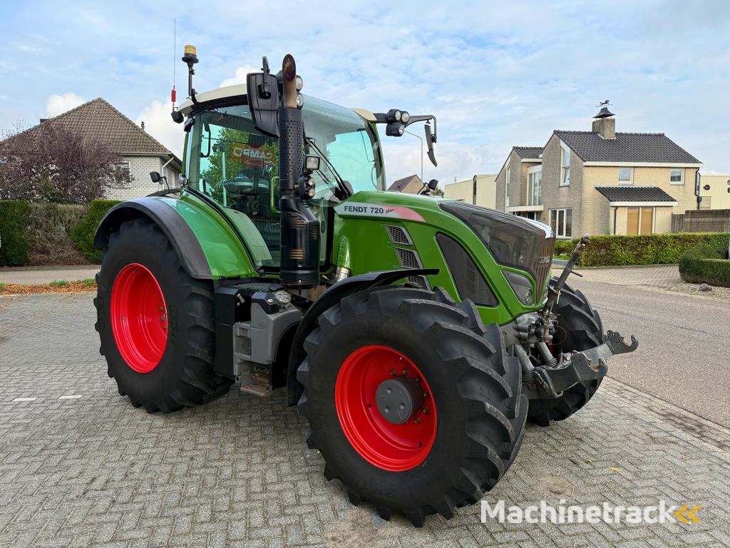 Fendt 720 S4 Vario PowerPlus