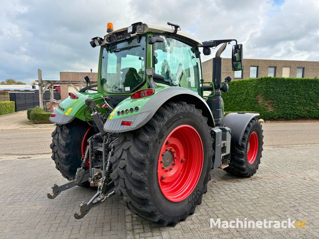 Fendt 724 Vario S4 Profiplus