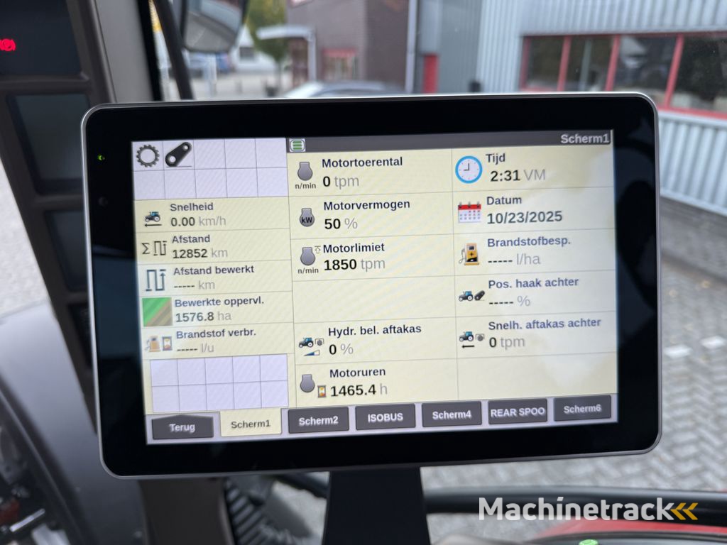 Case IH Maxxum 150 CVXDrive