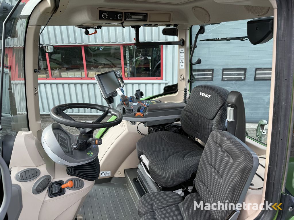Fendt 720 S4 Vario Profi Plus