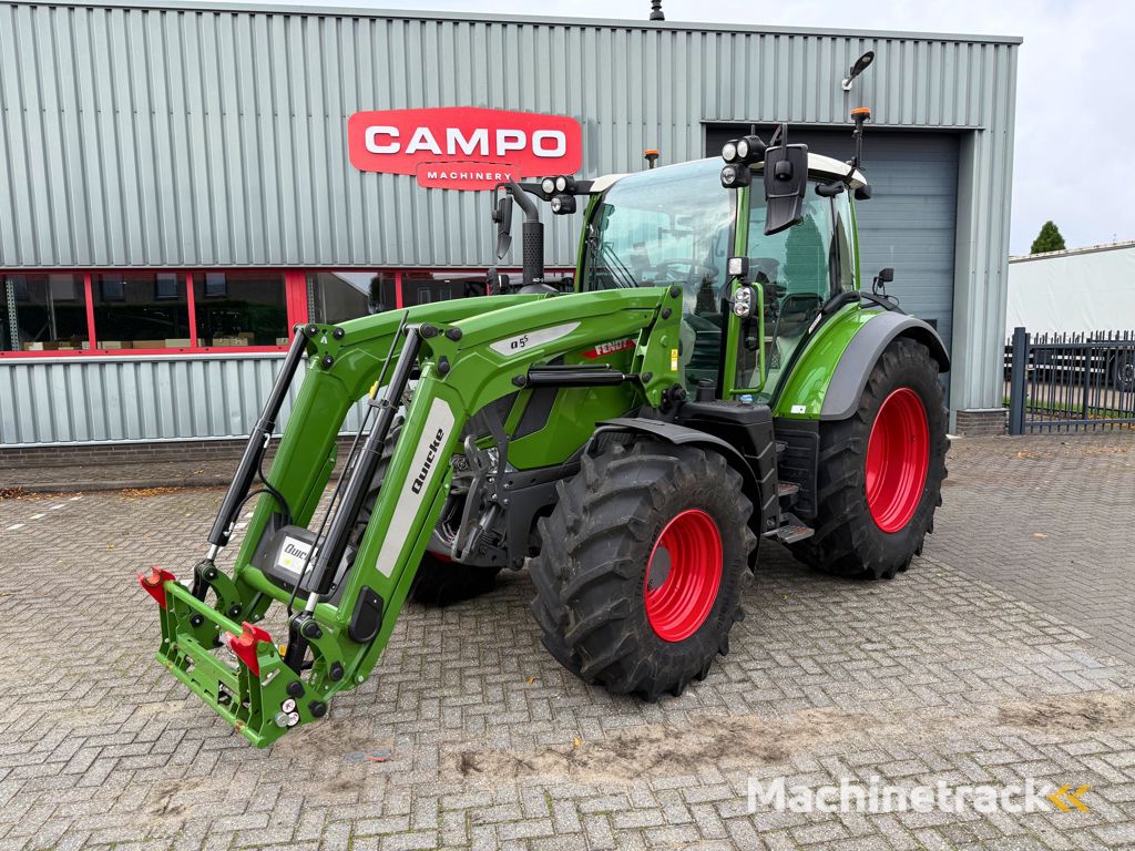 Fendt 314 Vario Profi + Alö voorlader