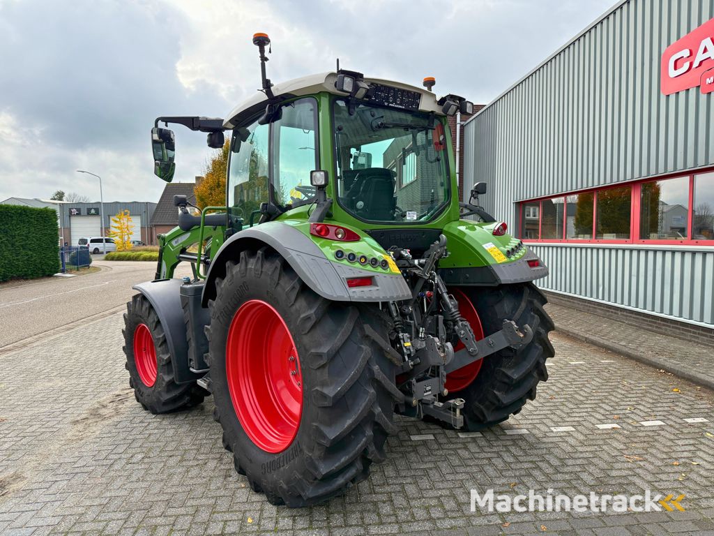 Fendt 314 Vario Profi + Alö voorlader