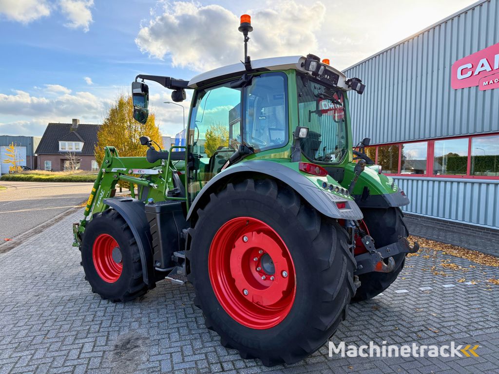 Fendt 313 Vario FendtOne + Fendt Cargo 4x75