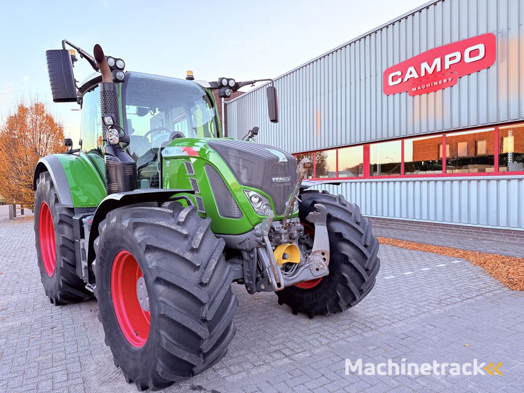 Fendt 724 S4 Profi Plus