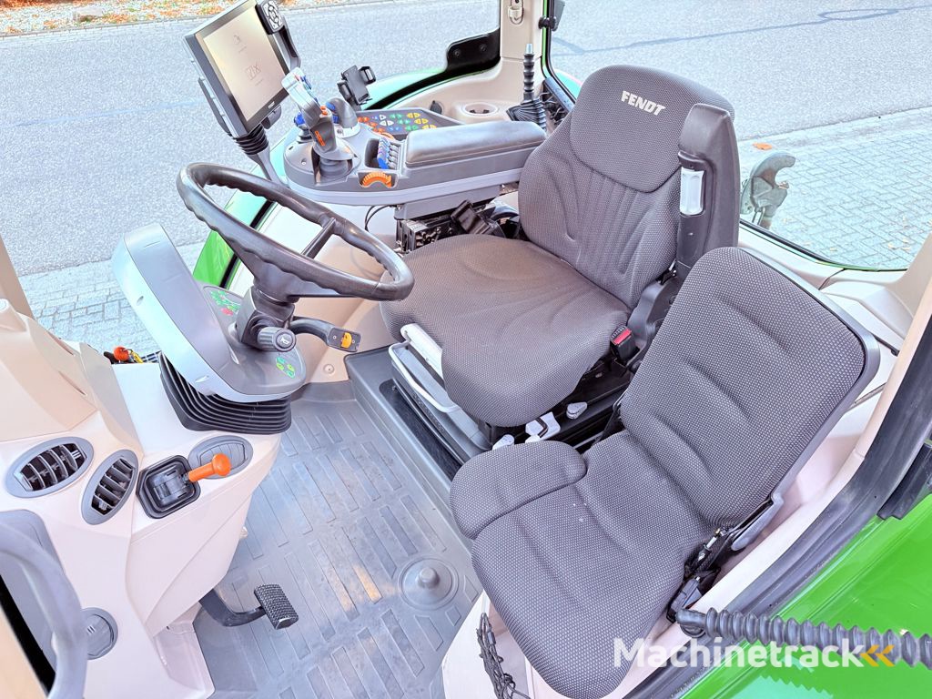 Fendt 724 S4 Profi Plus