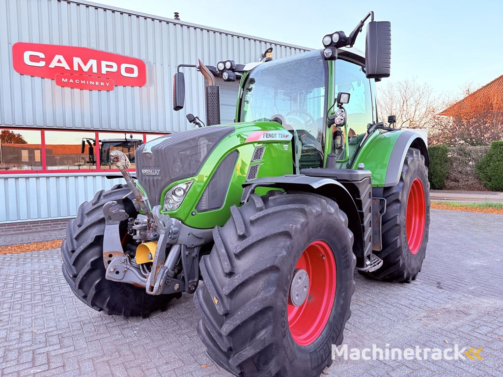 Fendt 724 S4 Profi Plus
