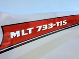Minituur van Manitou MLT 733-115 Telehandler