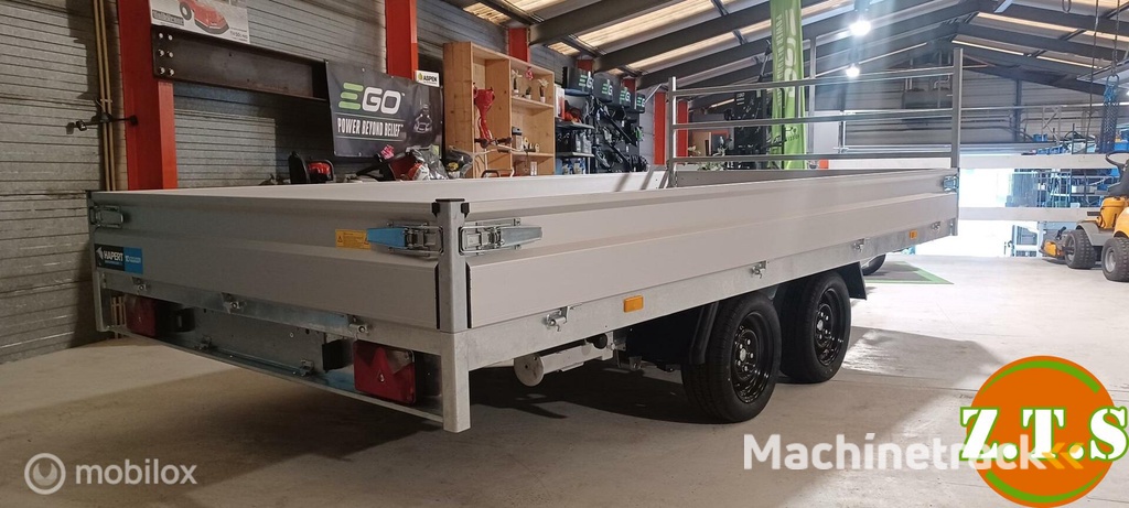 Hapert Azure H2 405 x 200 cm, Parabool vering, Oprijpakket