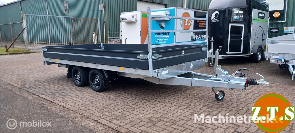 Hapert Azure H2 405 x 200 cm, Parabool vering, Oprijpakket