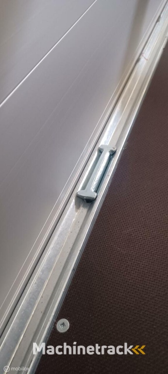 Hapert Azure H2 405 x 200 cm, Parabool vering, Oprijpakket