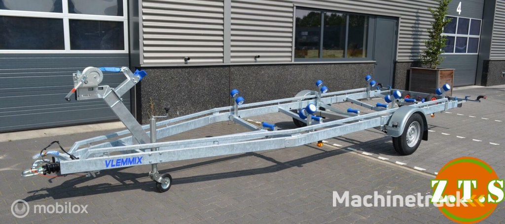 Vlemmix Boottrailer 700 cm