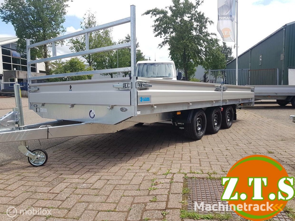 Hapert Azure H3 plateauwagen 3 asser