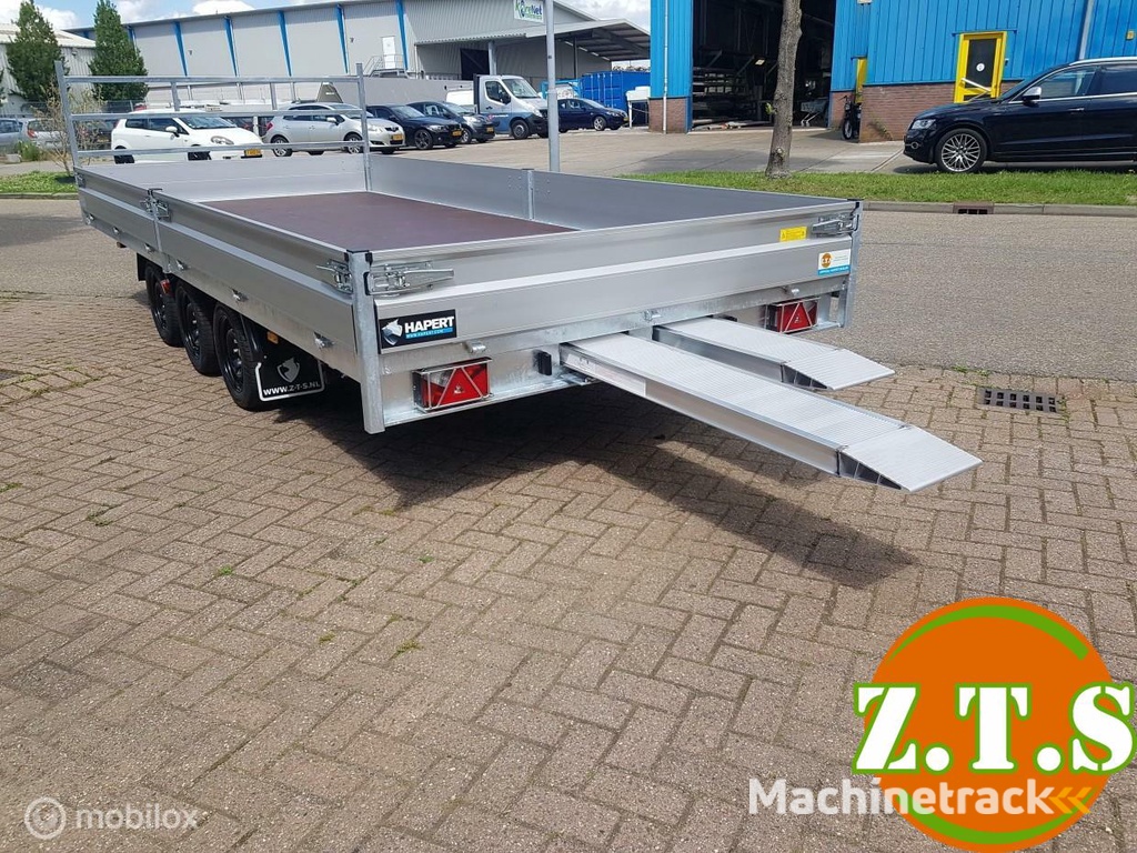 Hapert Azure H3 plateauwagen 3 asser