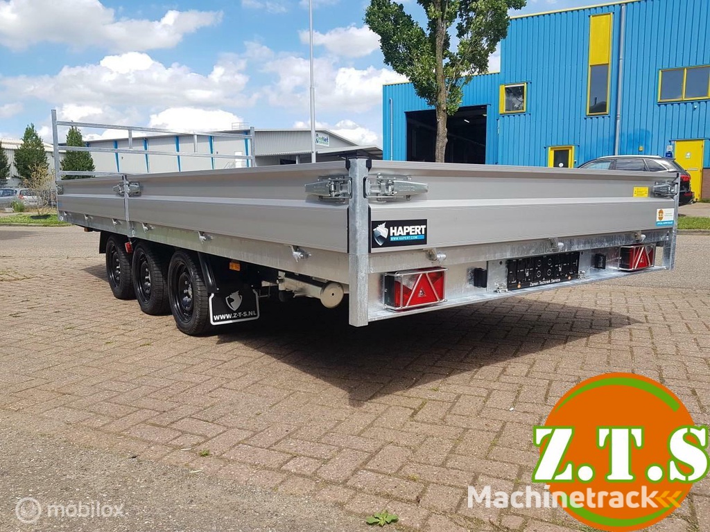 Hapert Azure H3 plateauwagen 3 asser