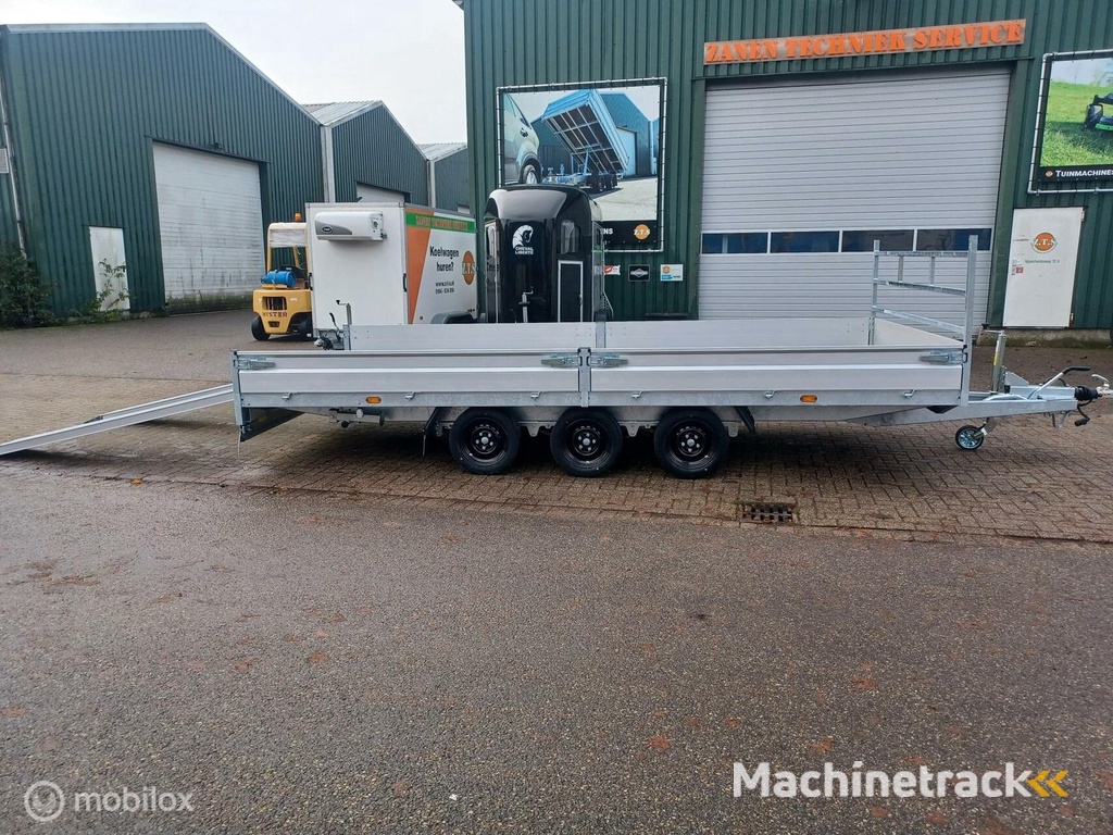 Hapert Azure H3 plateauwagen 3 asser