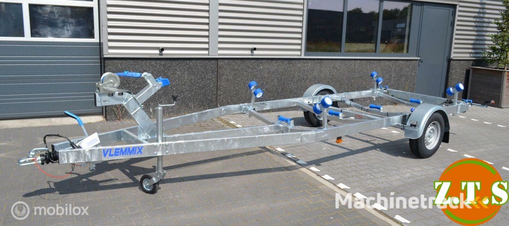 Vlemmix boottrailer 630 cm