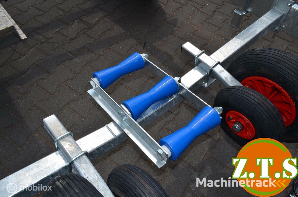 Vlemmix boottrailer 630 cm