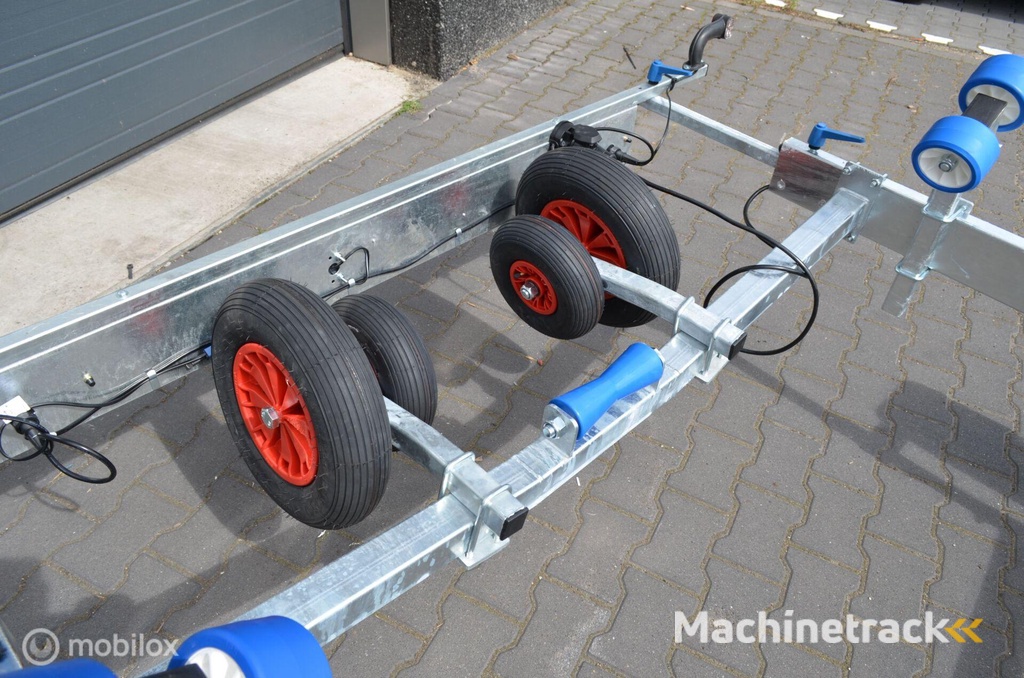 Vlemmix boottrailer 630 cm