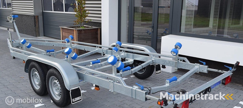 Vlemmix boottrailer 630 cm