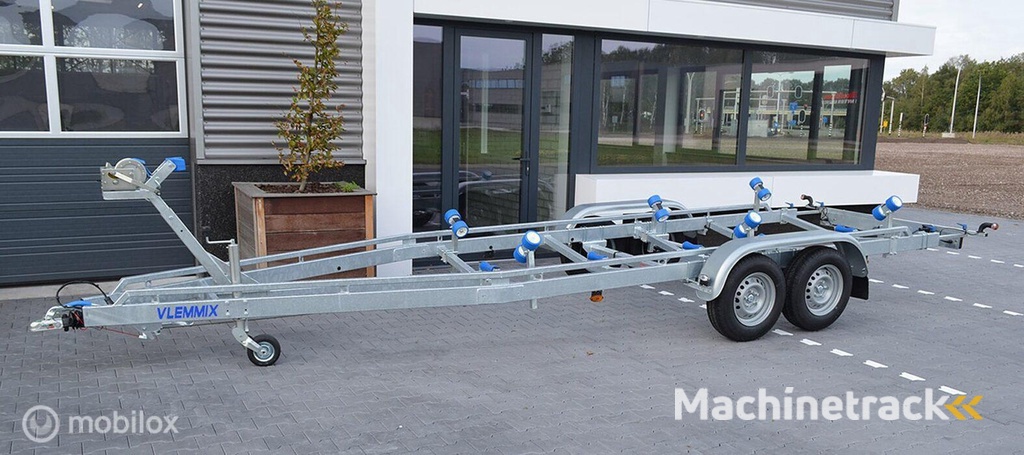 Vlemmix boottrailer 630 cm