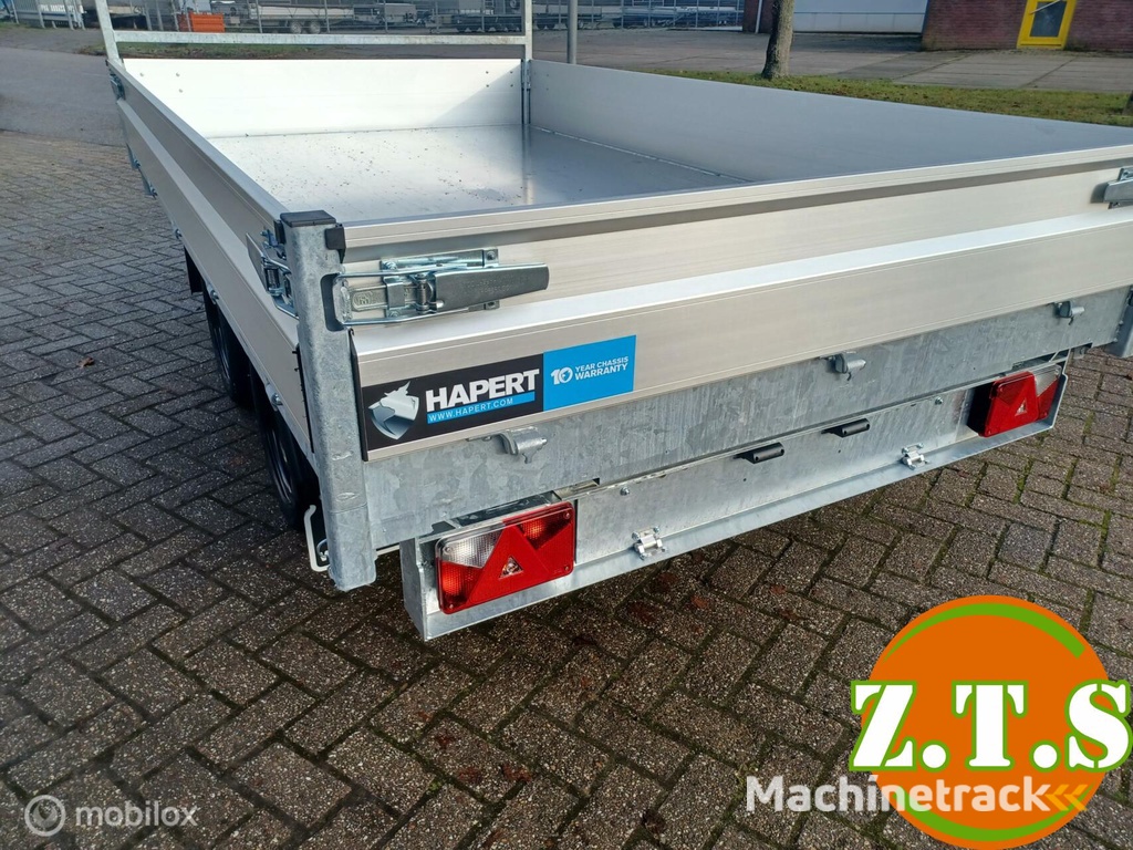Hapert 3 zijdige kipper Cobalt Hm2