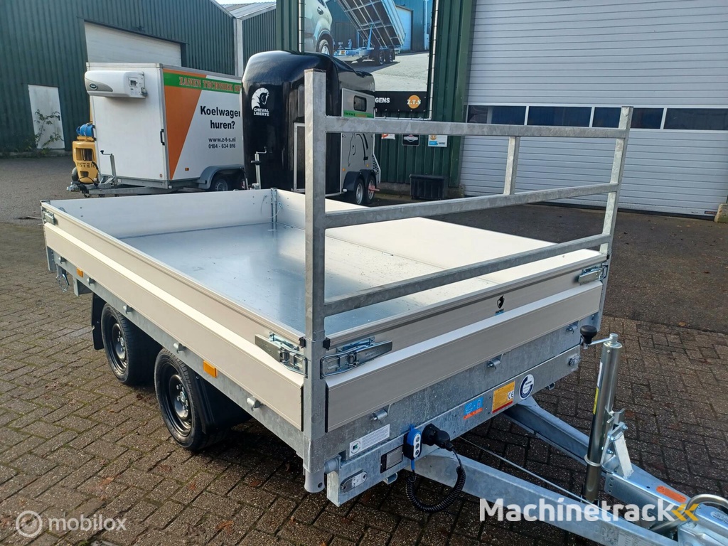 Hapert 3 zijdige kipper Cobalt Hm2