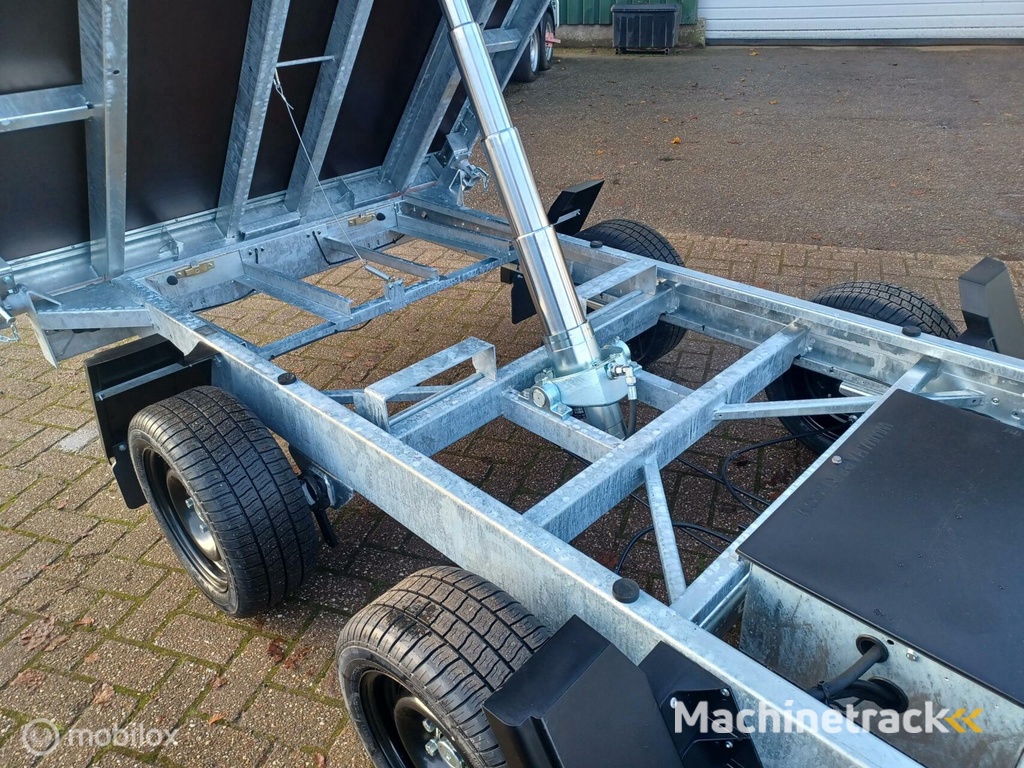 Hapert 3 zijdige kipper Cobalt Hm2