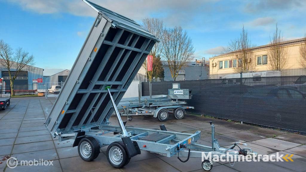 Hapert 3 zijdige kipper Cobalt Hm2