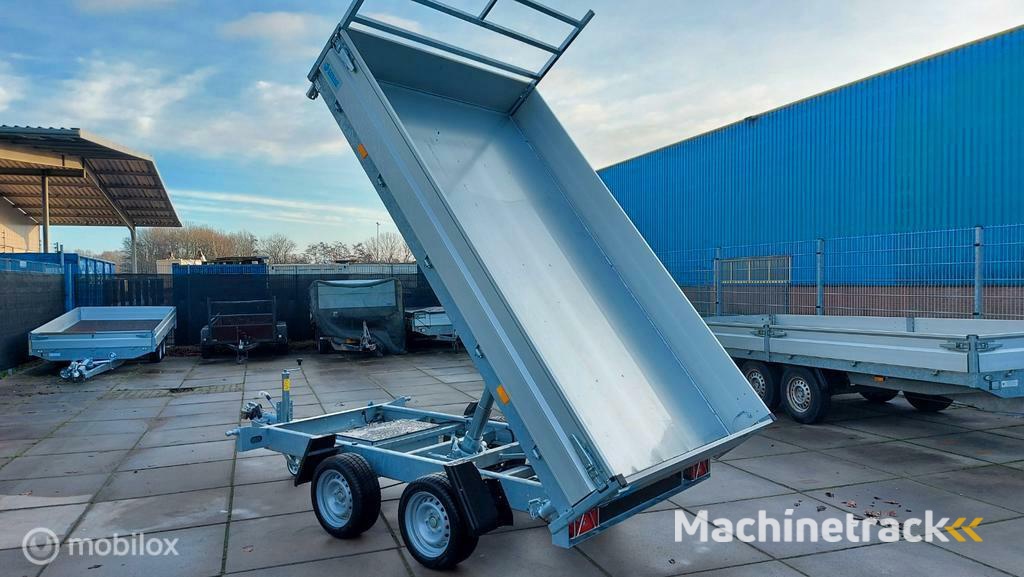 Hapert 3 zijdige kipper Cobalt Hm2