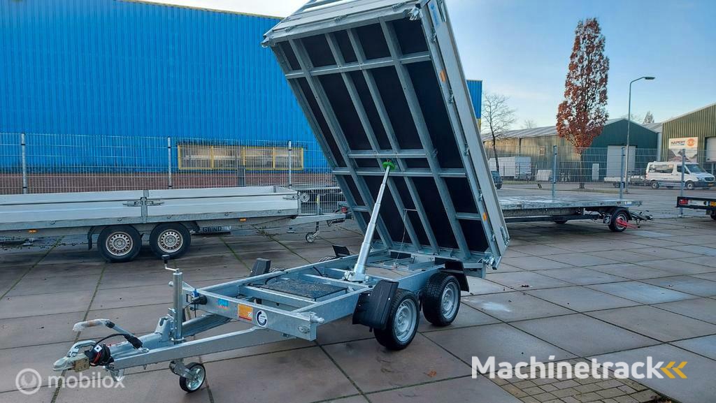 Hapert 3 zijdige kipper Cobalt Hm2