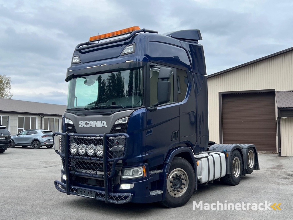 Scania R500 A6X2NB