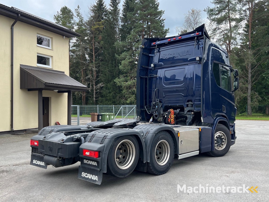 Scania R500 A6X2NB