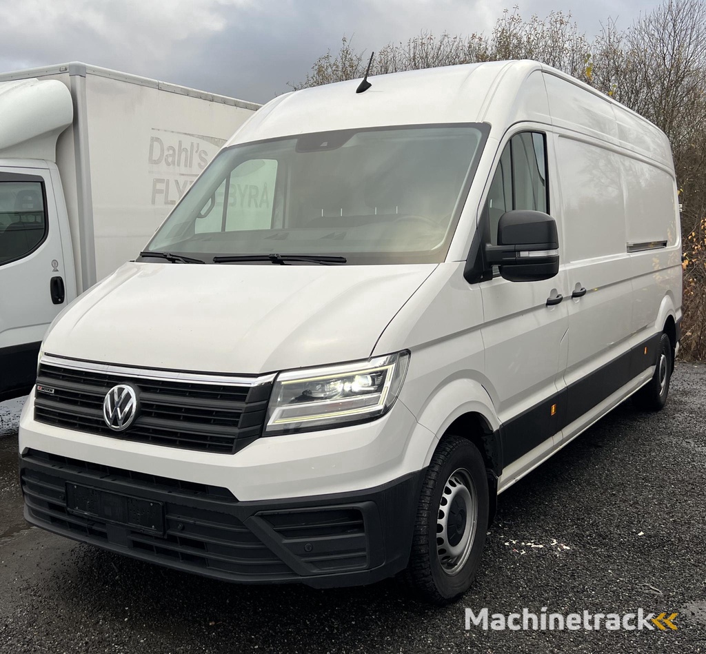 Volkswagen Crafter 4MOTION