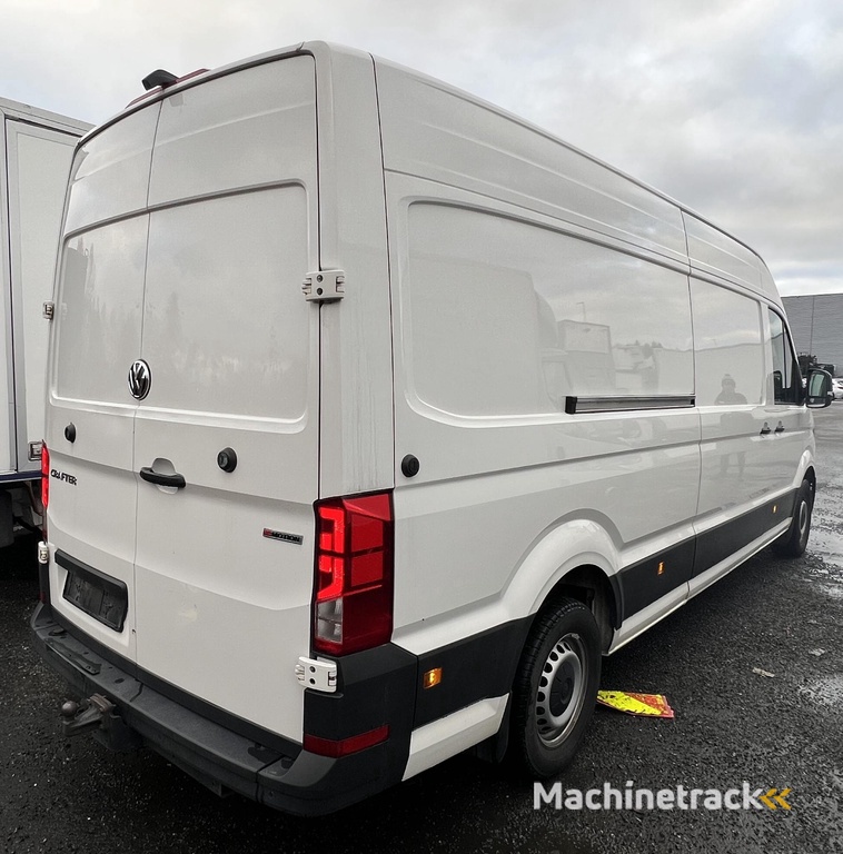Volkswagen Crafter 4MOTION